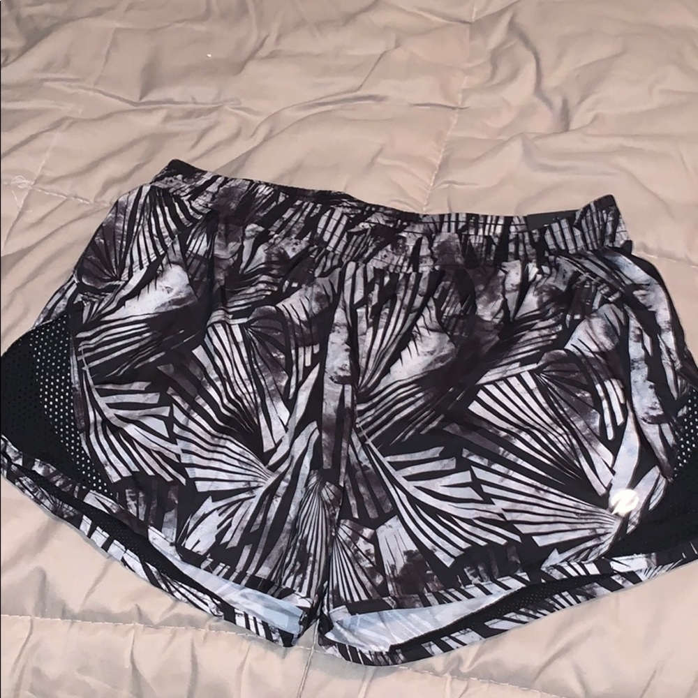 Summer Print Running Shorts Energy Zone